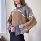 Damen Grobstrickpullover R&B