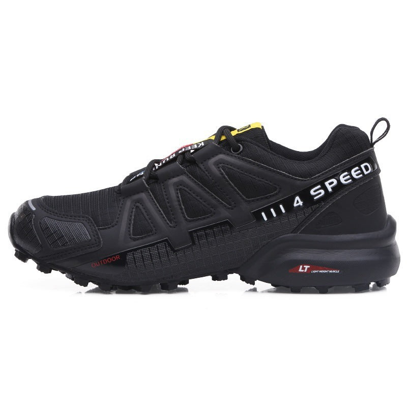 Damen Outdoor-Laufschuhe mit rutschfester Profilsohle und atmungsaktivem Obermaterial R&B
