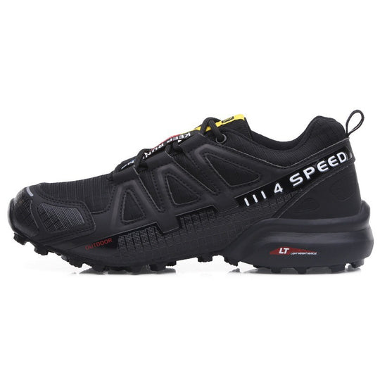 Damen Outdoor-Laufschuhe mit rutschfester Profilsohle und atmungsaktivem Obermaterial R&B