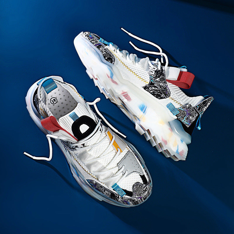 Damen Sportliche High-Performance Sneaker mit innovativer Dämpfungstechnologie R&B