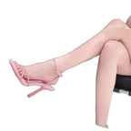 Damen elegante Stiletto Sandalen mit funkelnden Strassdetails R&B