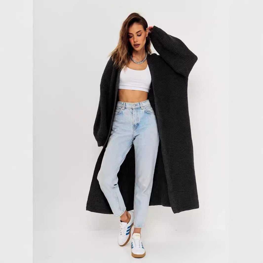 Damen lässige Strickjacke R&B