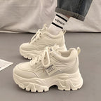 Damen Plattform Sneakers mit modischem Design und bequemer Dämpfung R&B
