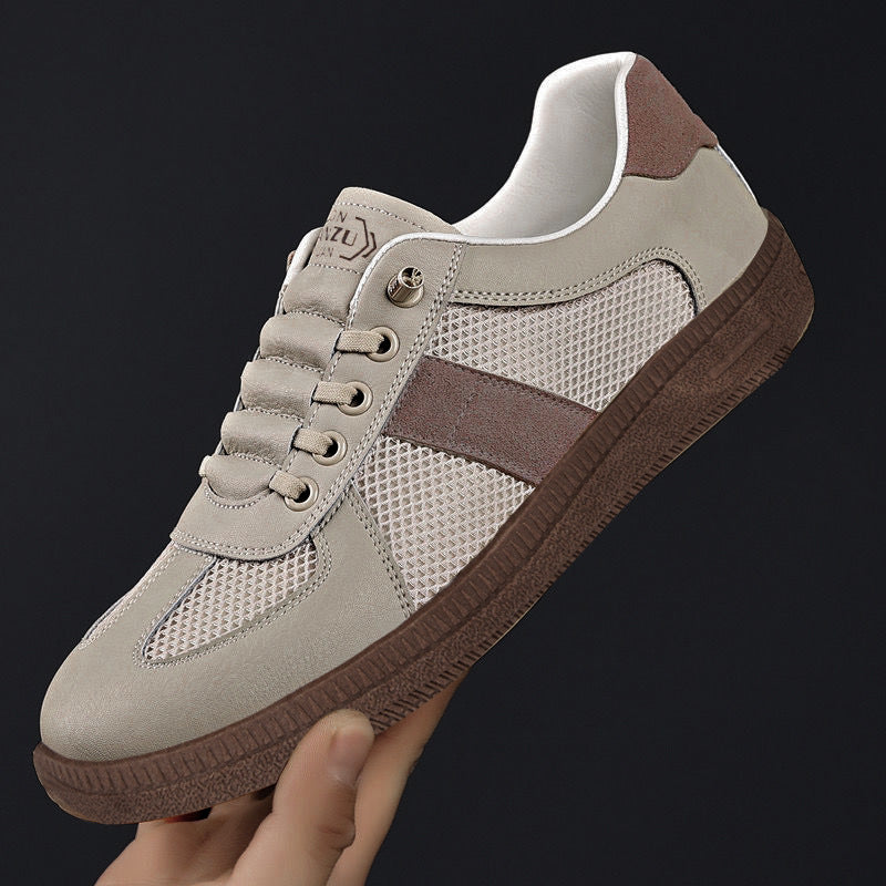 Damen Atmungsaktive Freizeitsneaker mit flexiblem Komfort und rutschfester Sohle
