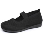 Damen Atmungsaktive Freizeitschuhe mit elastischem Riemen R&B