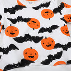Mädchen Sweatshirt mit niedlichem Halloween-Motiv R&B