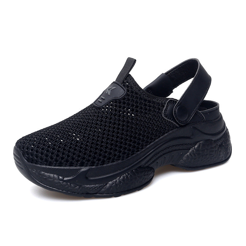 Damen Atmungsaktive Slip-On Sneakers mit elastischem Riemen R&B