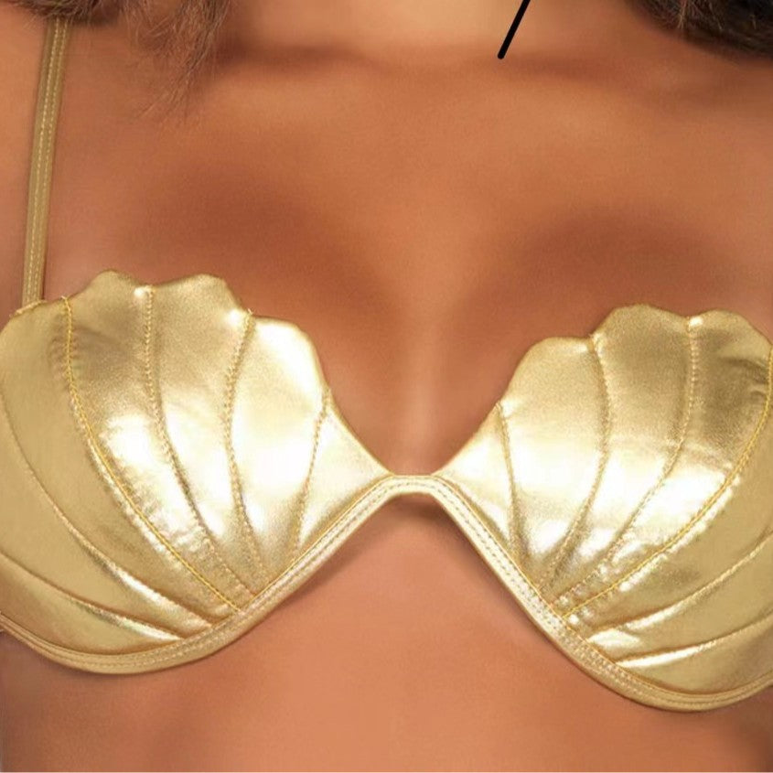 Damen Bikini Oberteil mit Muscheldesign R&B