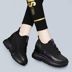 Damen Sportliche Chunky Sneakers mit atmungsaktivem Mesh-Obermaterial und innovativer Dämpfungstechnologie R&B