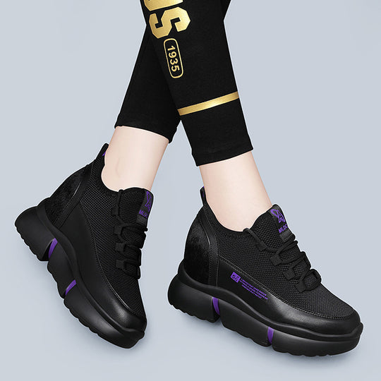 Damen Sportliche Chunky Sneakers mit atmungsaktivem Mesh-Obermaterial und innovativer Dämpfungstechnologie R&B