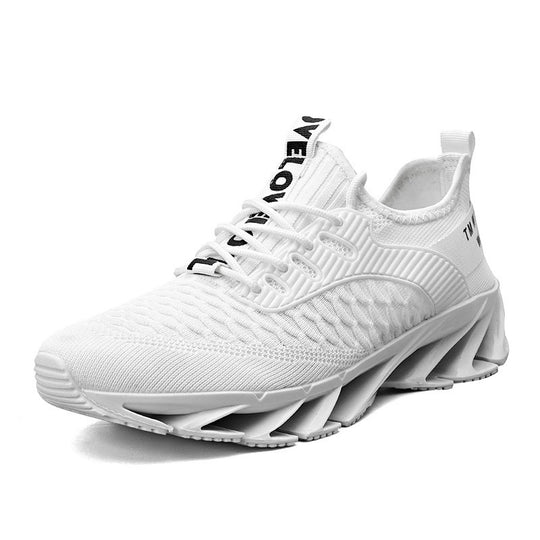 Damen Sportliche High-Performance Sneakers mit auffälligem Sohlenprofil R&B