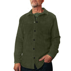 Herren Cord-Jacke mit praktischen Brusttaschen und modernem Schnitt R&B