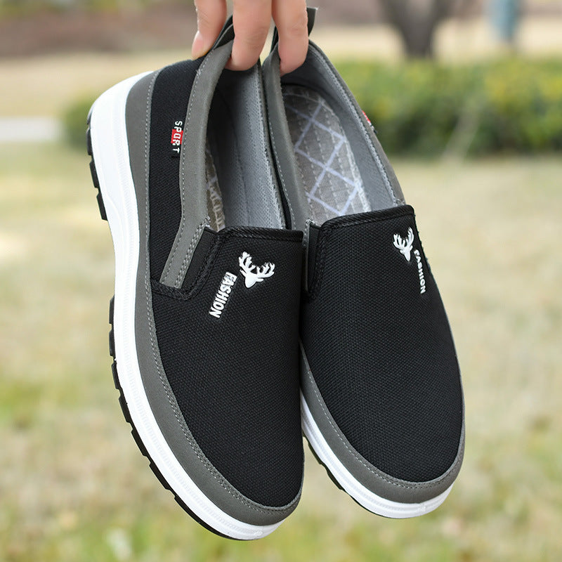 Damen Bequeme Slip-On Freizeitschuhe mit rutschfester Sohle R&B