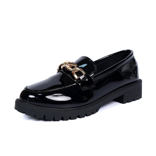 Damen Elegante Loafer mit dekorativem Schleifendetail R&B
