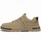 Damen Modische Sneakers mit atmungsaktivem Obermaterial und robustem Sohlenprofil