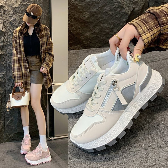 Damen Sportliche Sneaker mit innovativem Dämpfungssystem R&B