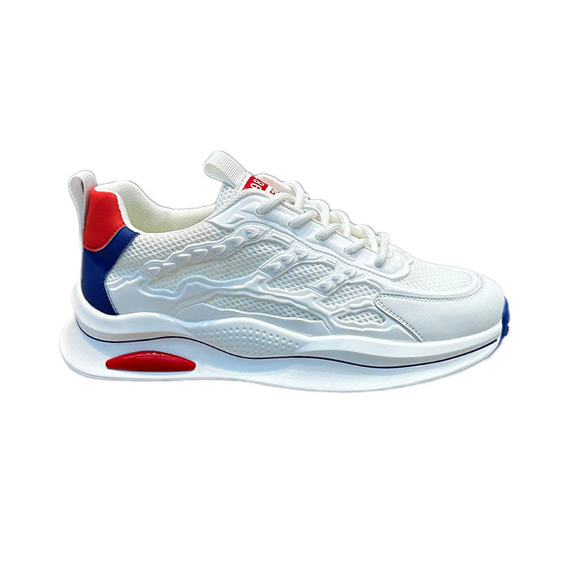 Damen Atmungsaktive Sport-Sneaker mit dämpfender Luftpolstersohle R&B