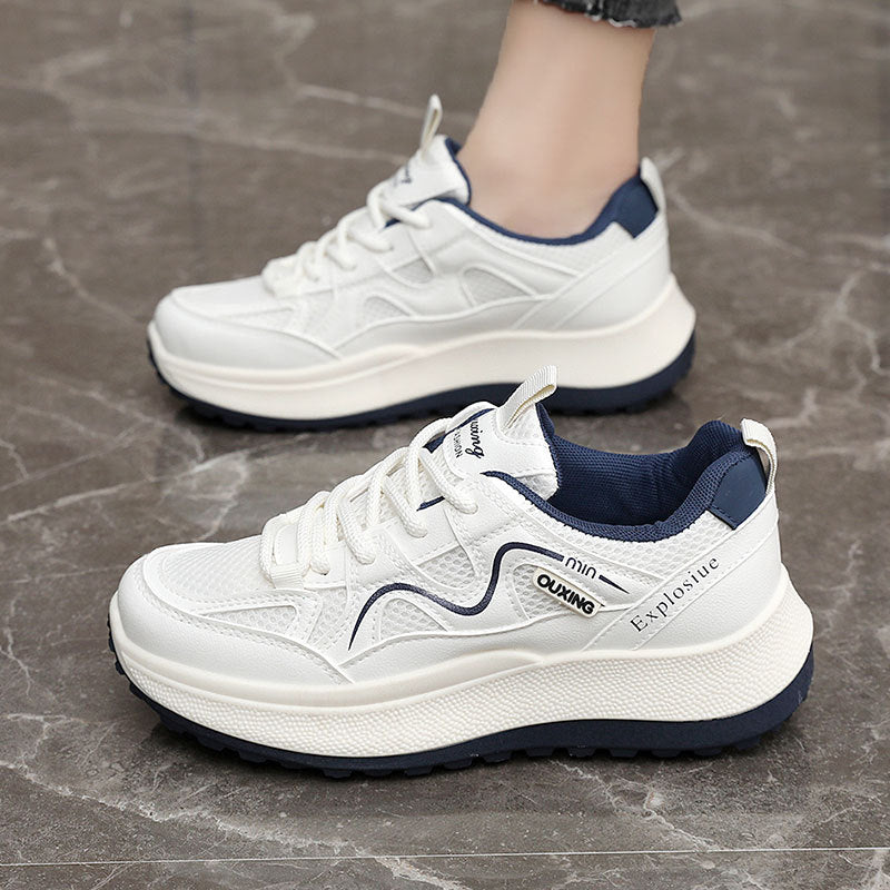 Damen Sportliche Sneaker mit atmungsaktiver Mesh-Oberfläche und innovativer Dämpfung R&B