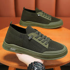Damen Modische Sneaker mit atmungsaktivem Strickoberteil R&B