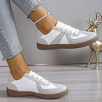 Damen Bequeme Sneakers mit weichem Obermaterial und rutschfester Sohle R&B