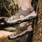 Damen Multifunktionale Outdoor-Sandalen mit rutschfester Sohle und verstellbarem Schnürsystem