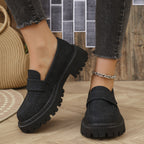Damen Komfortable Clogs im Jeans-Look mit stabiler Profilsohle R&B