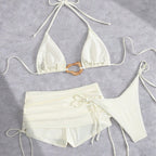 Damen Bikiniset mit elegantem Akzent R&B