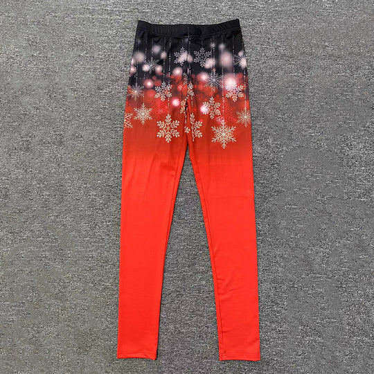 Damen Leggings im festlichen Design R&B