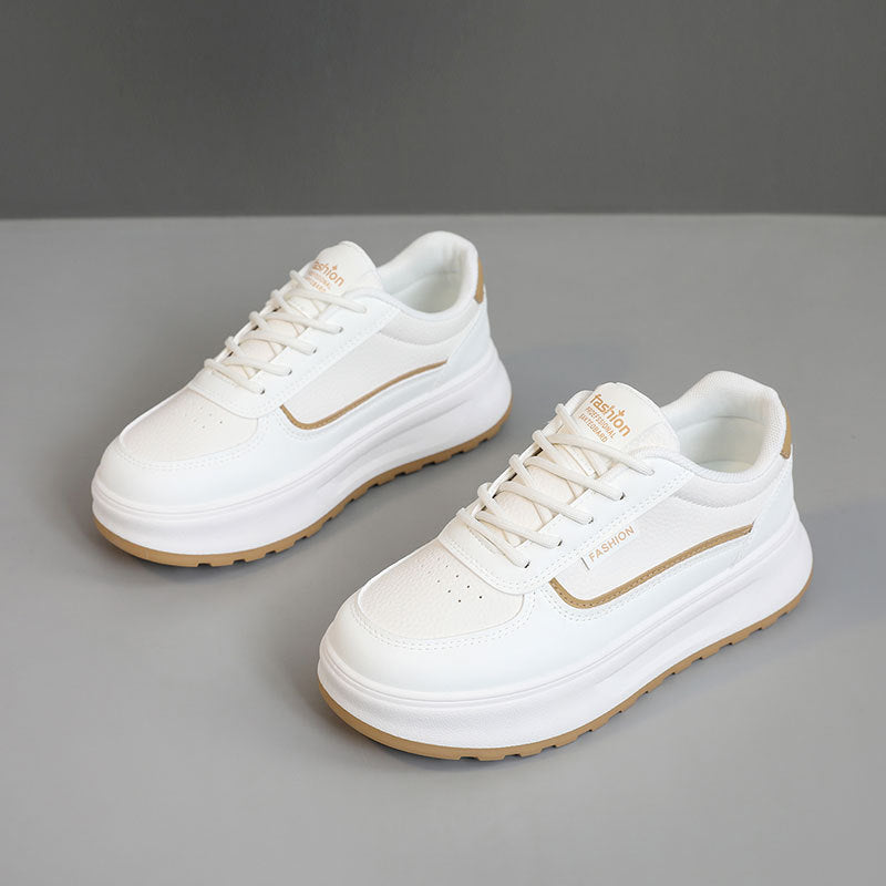 Damen modische Plateau-Sneaker mit bequemer Dämpfung und schickem Design R&B
