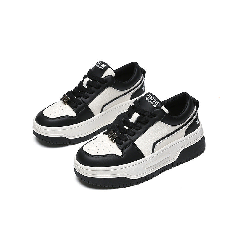 Damen Chunky Sneakers mit innovativem Sohlenprofil und modischem Obermaterial R&B