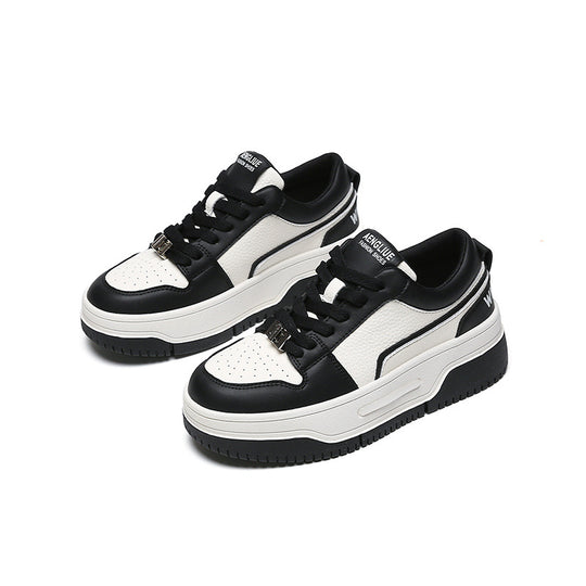 Damen Chunky Sneakers mit innovativem Sohlenprofil und modischem Obermaterial R&B