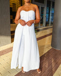 Damen Elegantes Strandkleid im modernen Stilt R&B
