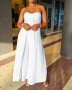 Damen Elegantes Strandkleid im modernen Stilt R&B