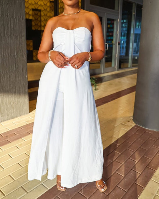 Damen Elegantes Strandkleid im modernen Stilt R&B