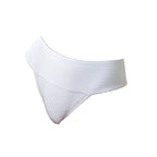 Damen Hochgeschnittener Bikinislip mit Rippendesign R&B