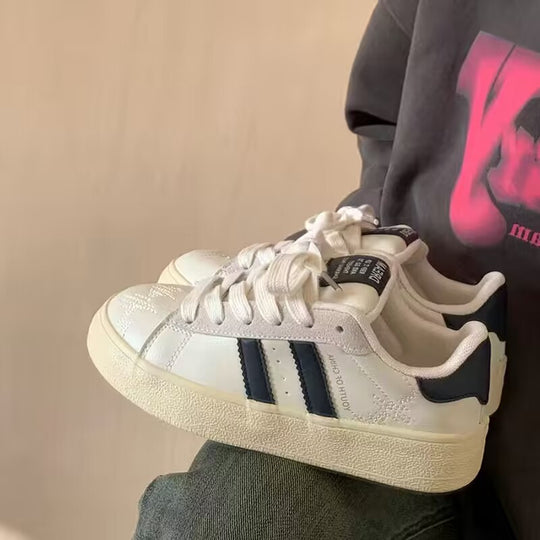 Damen Sportliche Sneakers mit strapazierfähigem Obermaterial und rutschfester Sohle R&B