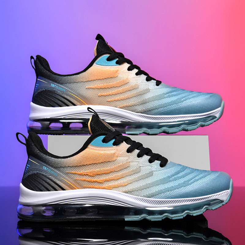 Damen Lauf-Sneaker mit atmungsaktiver Mesh-Oberfläche und dynamischem Dämpfungssystem R&B