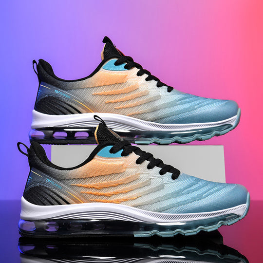 Damen Lauf-Sneaker mit atmungsaktiver Mesh-Oberfläche und dynamischem Dämpfungssystem R&B