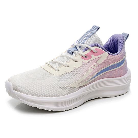 Damen Sportliche Dämpfungs-Laufschuhe mit atmungsaktivem Obermaterial und flexibler Sohle R&B