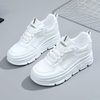 Damen Chunky Sneakers mit dämpfender Sohle und atmungsaktiver Oberflächenstruktur R&B