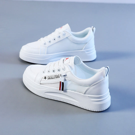 Damen Sportliche Sneaker mit innovativem Obermaterial und modischem Zipperdesign R&B
