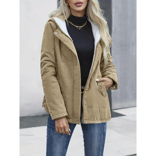 Damen modische Winterjacke R&B