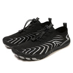 Damen Funktionale Freizeitschuhe mit elastischem Verschlusssystem R&B