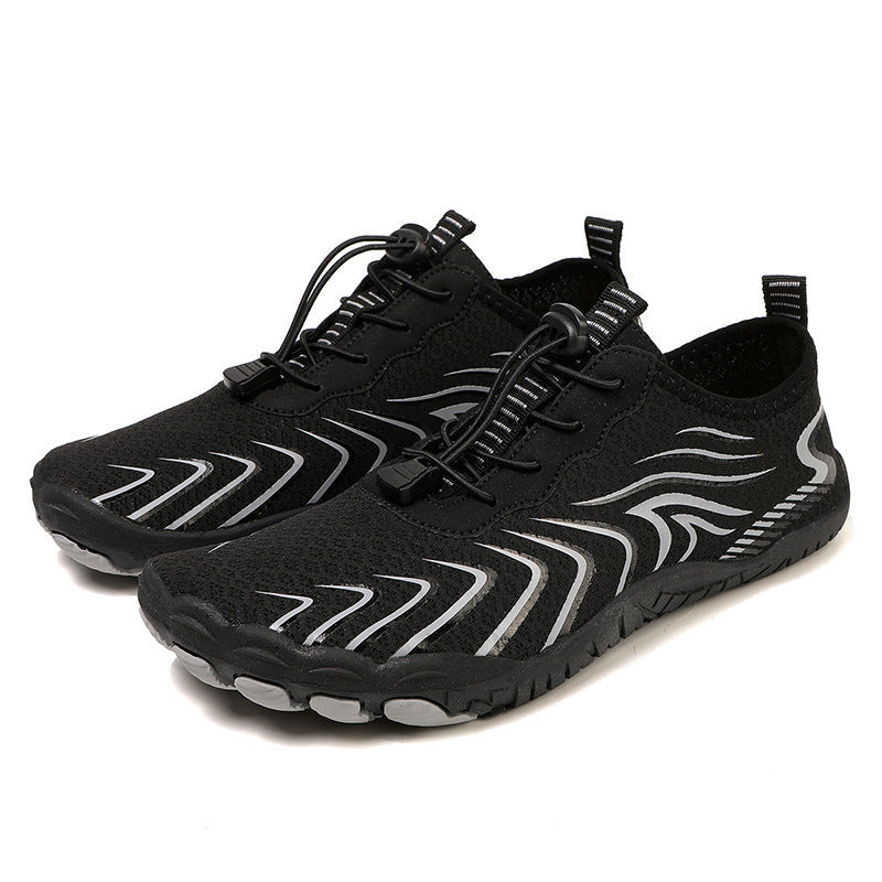 Damen Funktionale Freizeitschuhe mit elastischem Verschlusssystem R&B