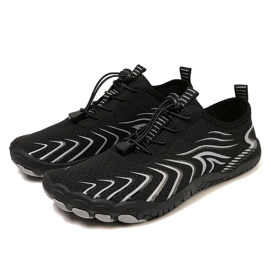 Damen Funktionale Freizeitschuhe mit elastischem Verschlusssystem R&B