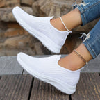 Damen Atmungsaktive Slip-On Sneakers mit Flex-Sohlenkonstruktion R&B
