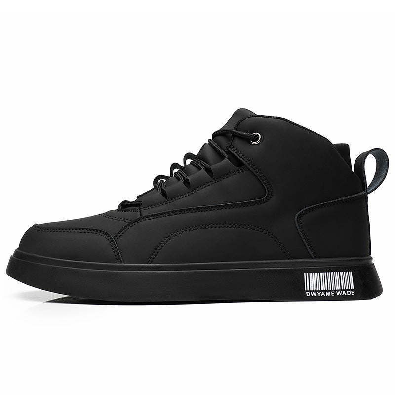 Damen modische High-Top Sneaker mit flexiblem Obermaterial und rutschfester Sohle R&B