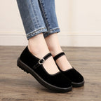 Damen elegante und bequeme Ballerinas R&B