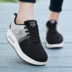 Damen Komfortable Sportschuhe mit dämpfender Air-Cushion Technologie