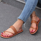 Damen Flecht-Sandalen R&B